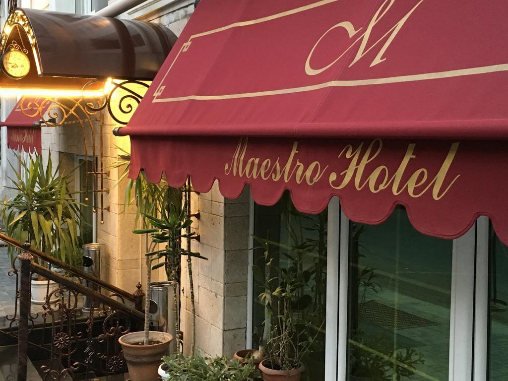Maestro Hotel Baky Esterno foto