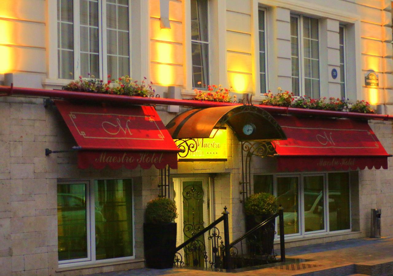 Maestro Hotel Baky Esterno foto